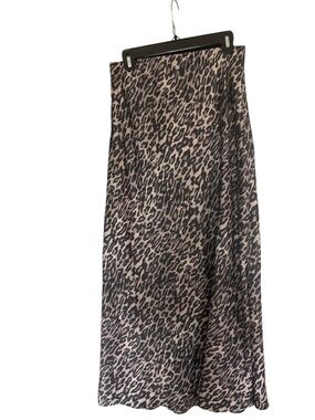 All Saints Bryony Leopard Print Maxi skirt, New, no tags, size 6